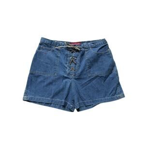 Gloria Vanderbilt Jean/Denim Shorts 18 EUC